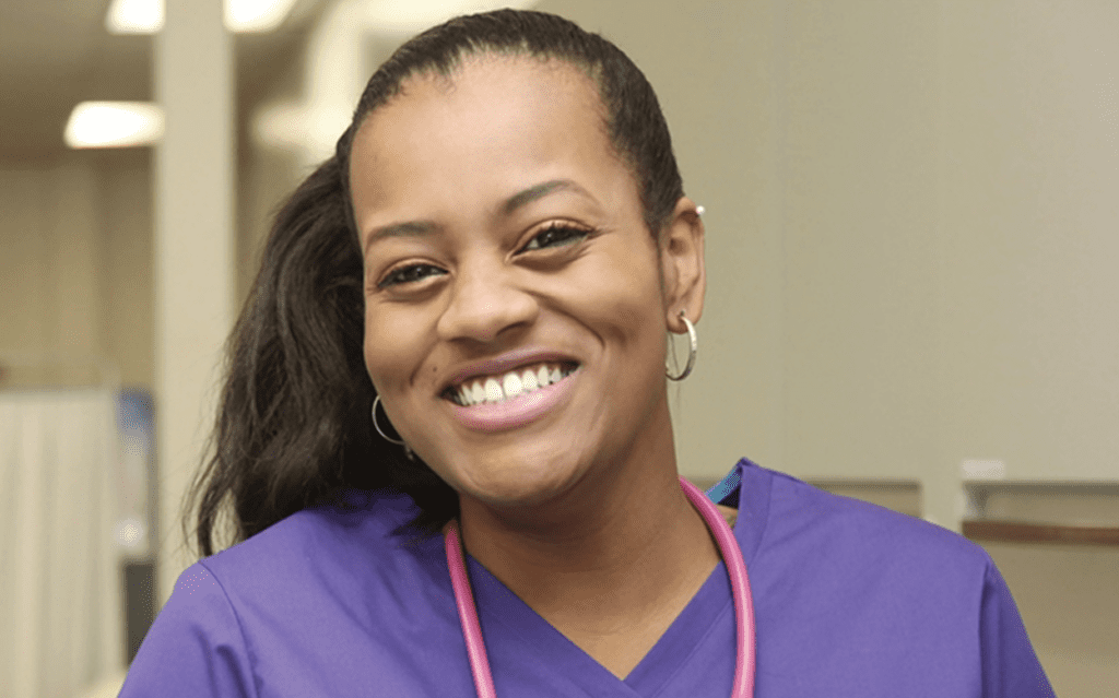Professional caregiver at Alani's Caregivers Houston TX